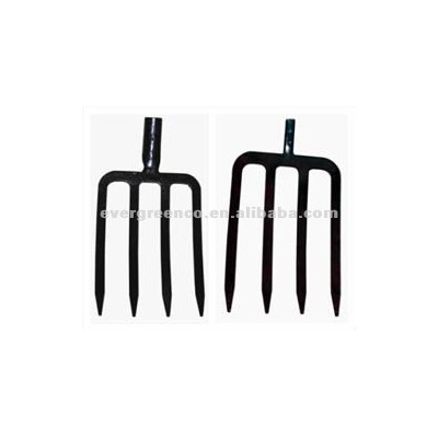 Steel garden fork F115