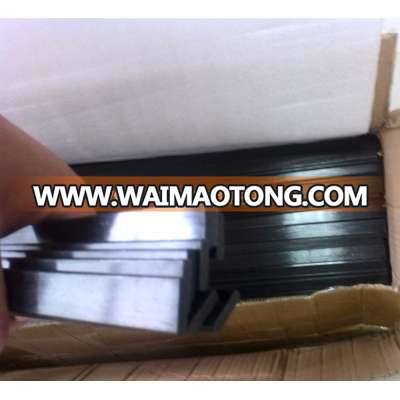 5mm*20mm*1100mm carbon fiber flat bar,carbon fiber strip price in China