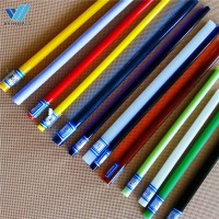 Coloured Borosilicate 3.3 Glass Rods,Solid Glass Rod