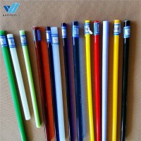 Vt Solid Glass Rod,Coloured Borosilicate 3.3 Glass Rods