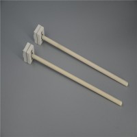 99.7% Alumina Stirring Rod 10mm